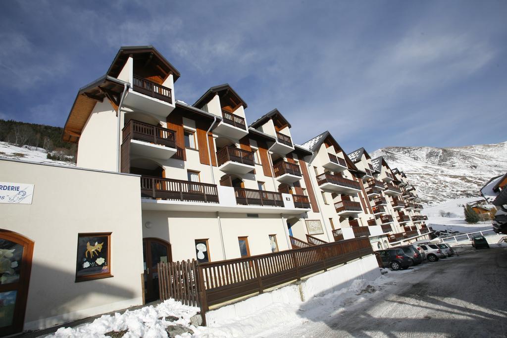 Saint-Sorlin-dʼArves Residence Odalys L'Ouillon מראה חיצוני תמונה
