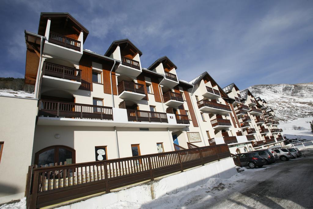 Saint-Sorlin-dʼArves Residence Odalys L'Ouillon מראה חיצוני תמונה